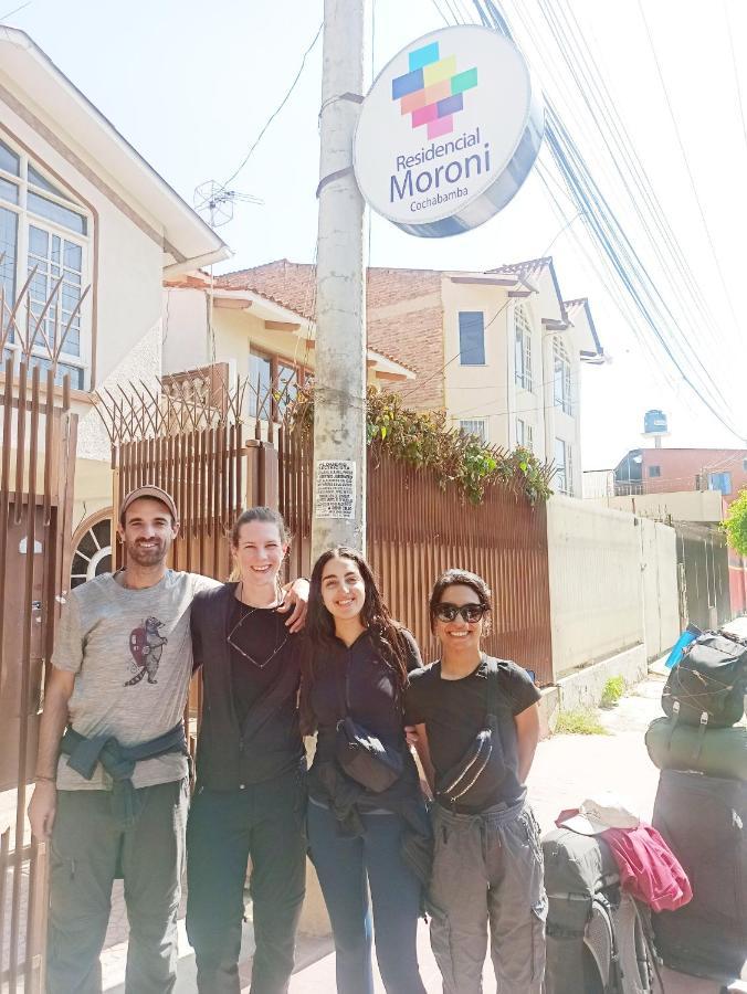 Residencial Moroni - Alojamiento En Cochabamba Acomodação com café da manhã Exterior foto