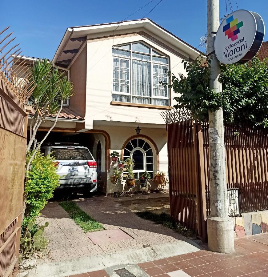 Residencial Moroni - Alojamiento En Cochabamba Acomodação com café da manhã Exterior foto